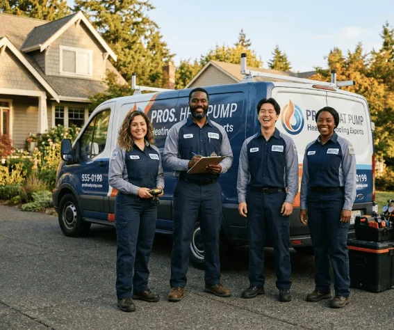 Heat Pump Installation company in Delight, AR